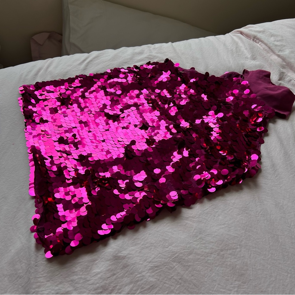 United Colors of Benetton Sequin Halter